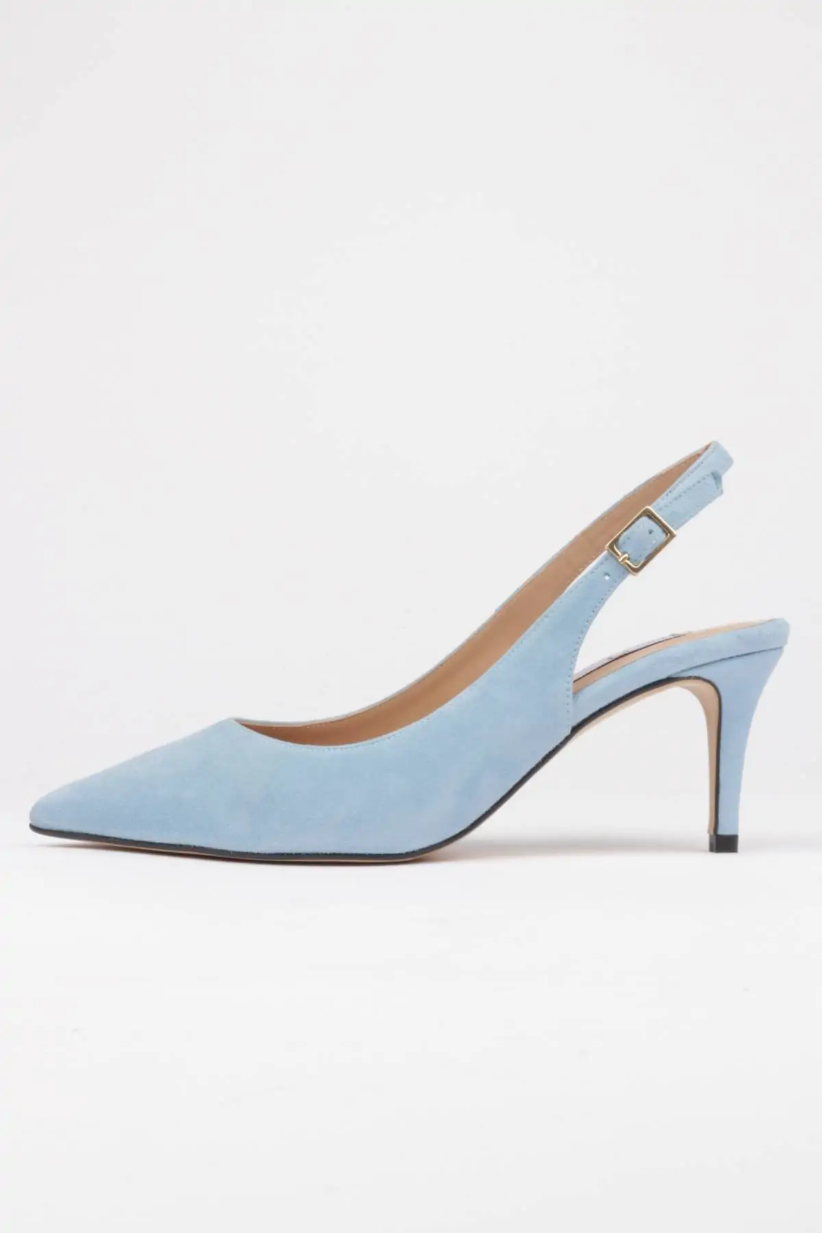 slingback suede