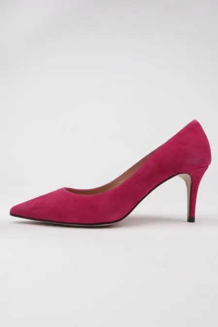 Stilettos half heel magenta...