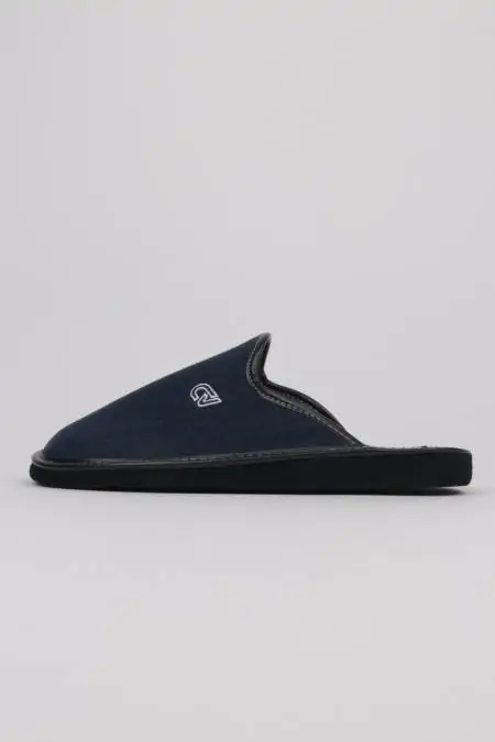 Zapatilla Velcro Marrón Alberola T0107