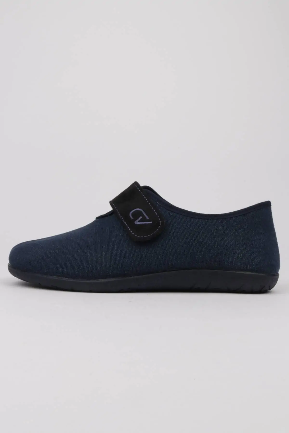 Zapatillas para hombre con velcro color azul - ZAPATILLAS VERANO