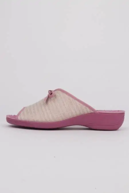 Home slippers with wedge...