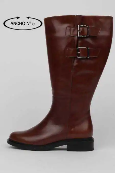 Botas cowboy marrones baratas para mujer. Envío 24 hr