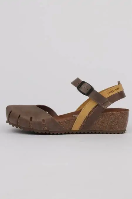 Interbios wedge sandals...