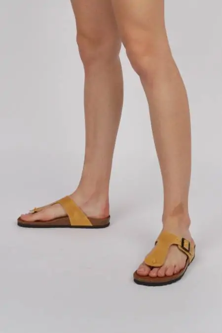 InterBios sandalias planas...