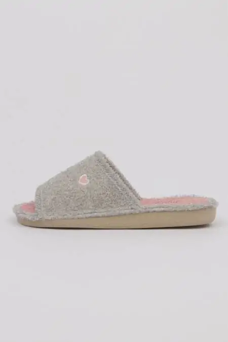 Zapatillas casa mujer rizo...