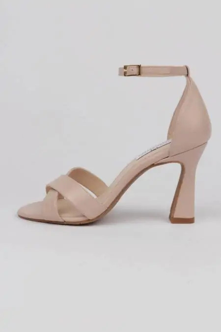 Sandalias nude vestir mujer
