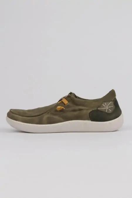 Alpargatas cordones hombre color khaki - 100% AUTENTICAS