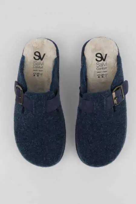 Women's home slippers navy...