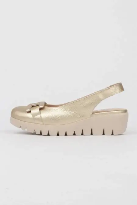 Zapatos destalonados...