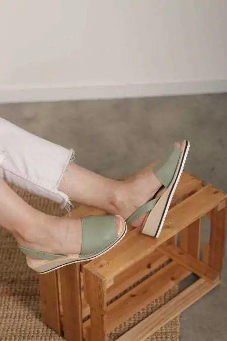 Menorquinas cuña Ria...