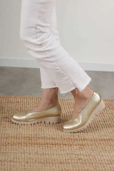 Zapatos dorados Wonders