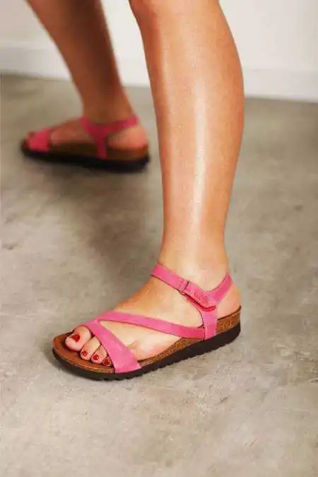 Sandalias plataforma mujer...