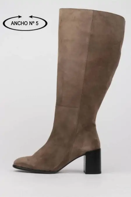 Dansi botas altas tacón...