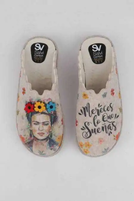 Zapatillas casa Frida Kahlo