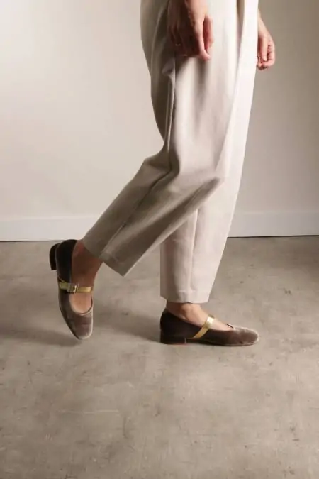 Mary Janes shoes jewel buckle