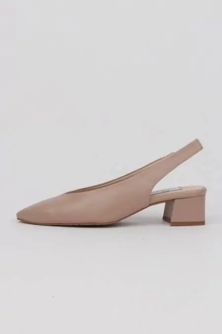 Slingback shoes low heel...