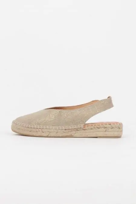 Alpargatas planas lino...