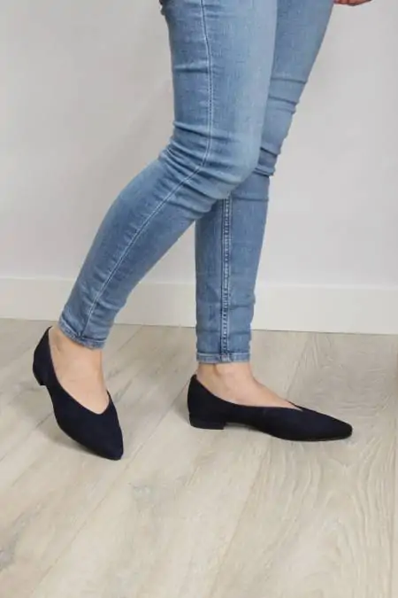 Bailarinas azules detalle...