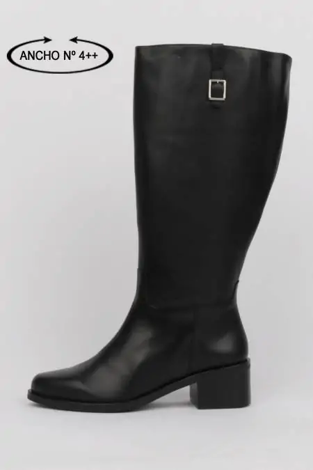 Botas altas tacón bajo...