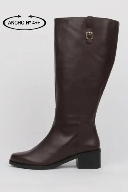 Botas altas tacón bajo...