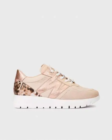 Wonders ODISEI beige sneakers