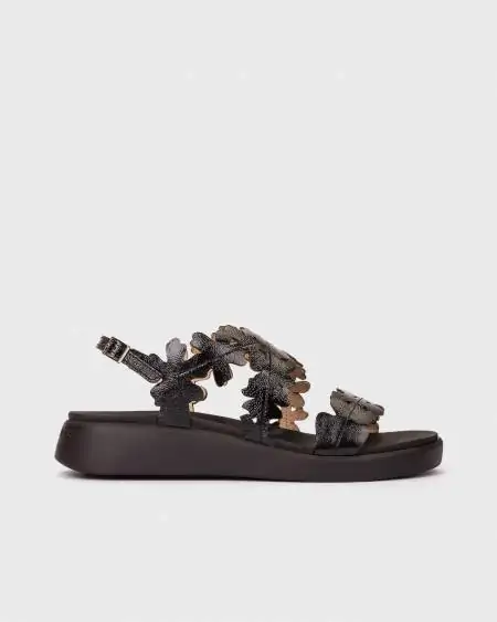 Wonders sandals black...