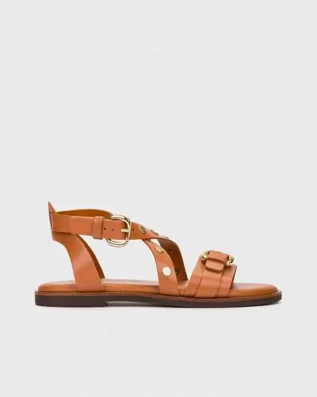 Sandalias planas Wonders...