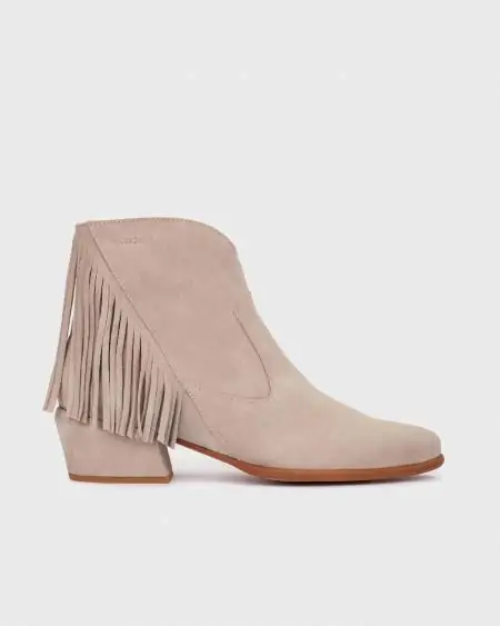 Botines flecos Wonders...