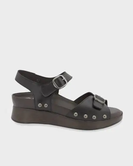 Black sandals removable...