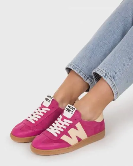 Deportiva Wonders NUBIA fucsia