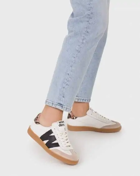 Deportiva Wonders NUBIA beige