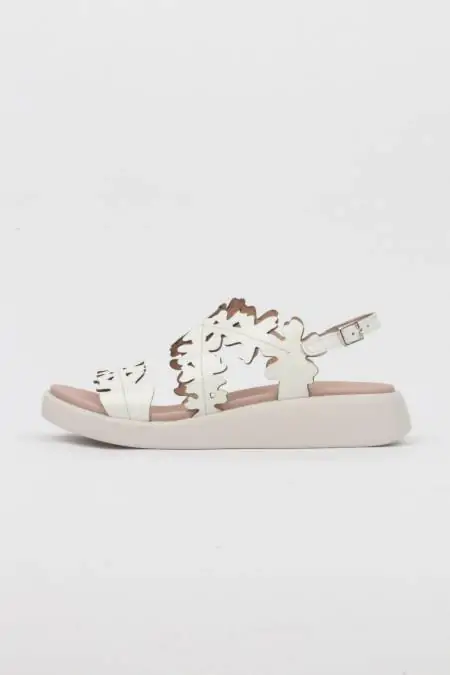 Sandalias blancas Wonders MAR