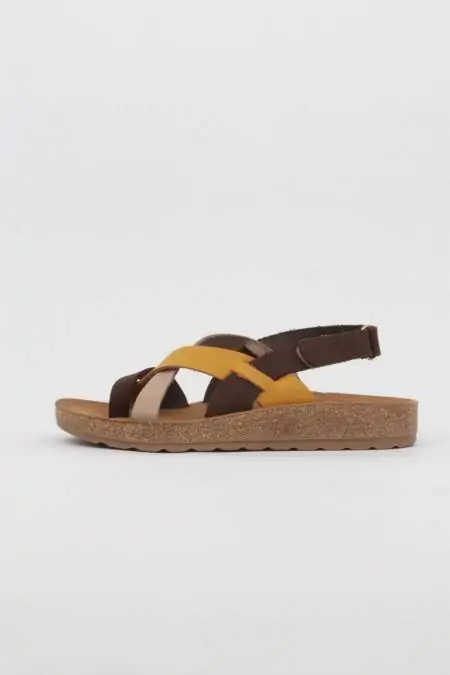 Bio sandals combined straps...