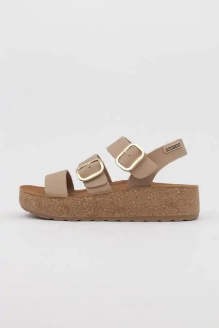 Sandalias cuña anatómicas...