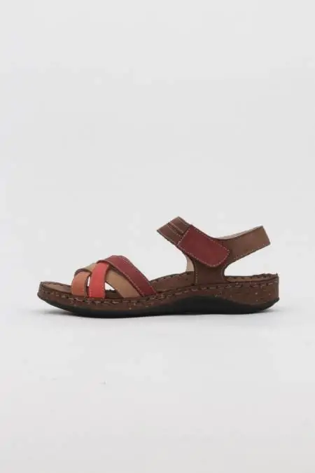 Sandalias planas anatómicas...