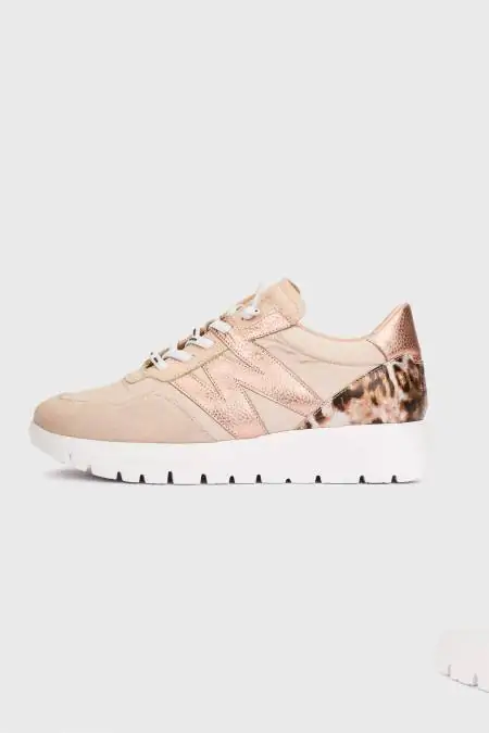 Wonders ODISEI beige sneakers