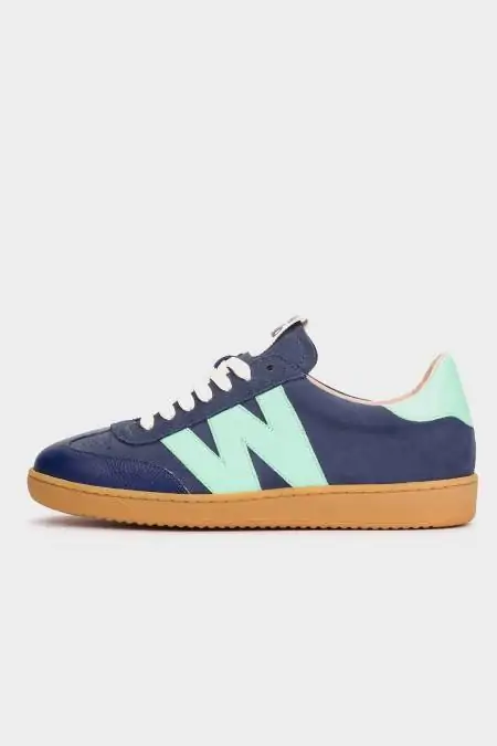 Wonders NUBIA blue sneakers