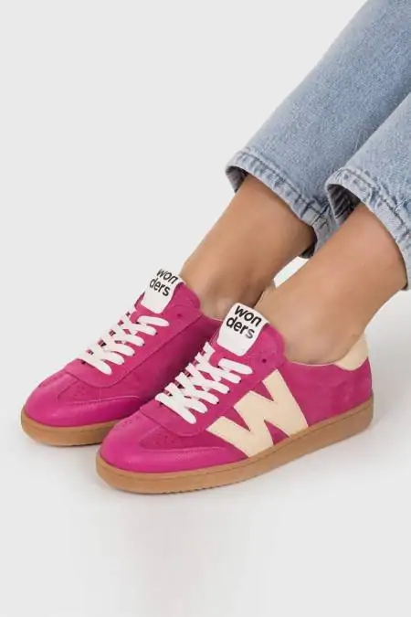 Deportiva Wonders NUBIA fucsia