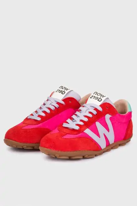 Wonders sneakers SPRINT red...