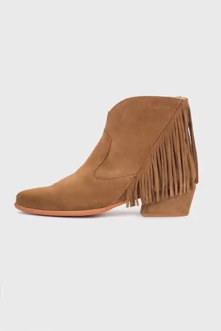 Botines flecos Wonders...