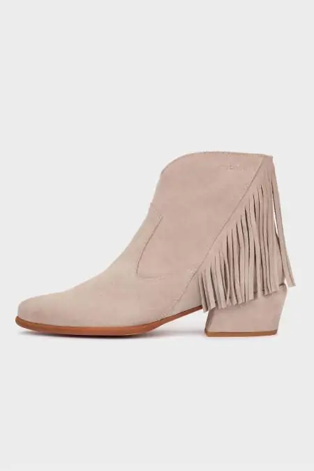 Botines flecos Wonders...