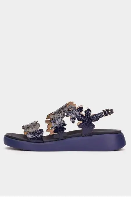 Sandalias azules Wonders MAR