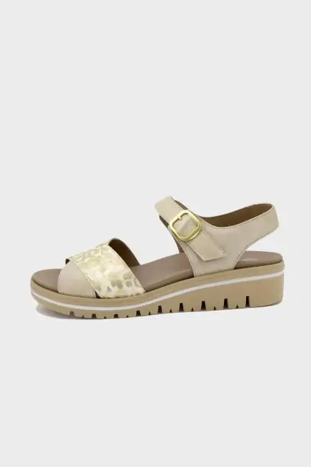 Sandalias confort PieSanto...