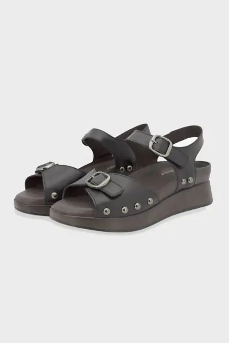 Black sandals removable...