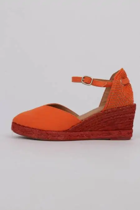 Wedge espadrilles...