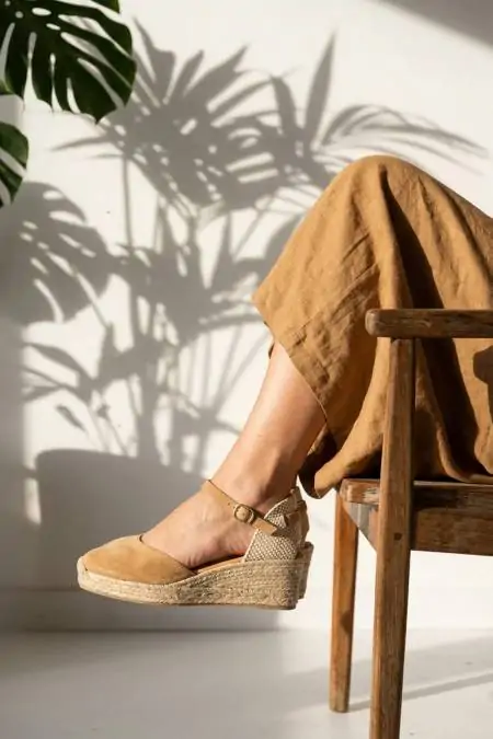 Comfortable wedge...