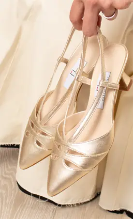 golden shoes