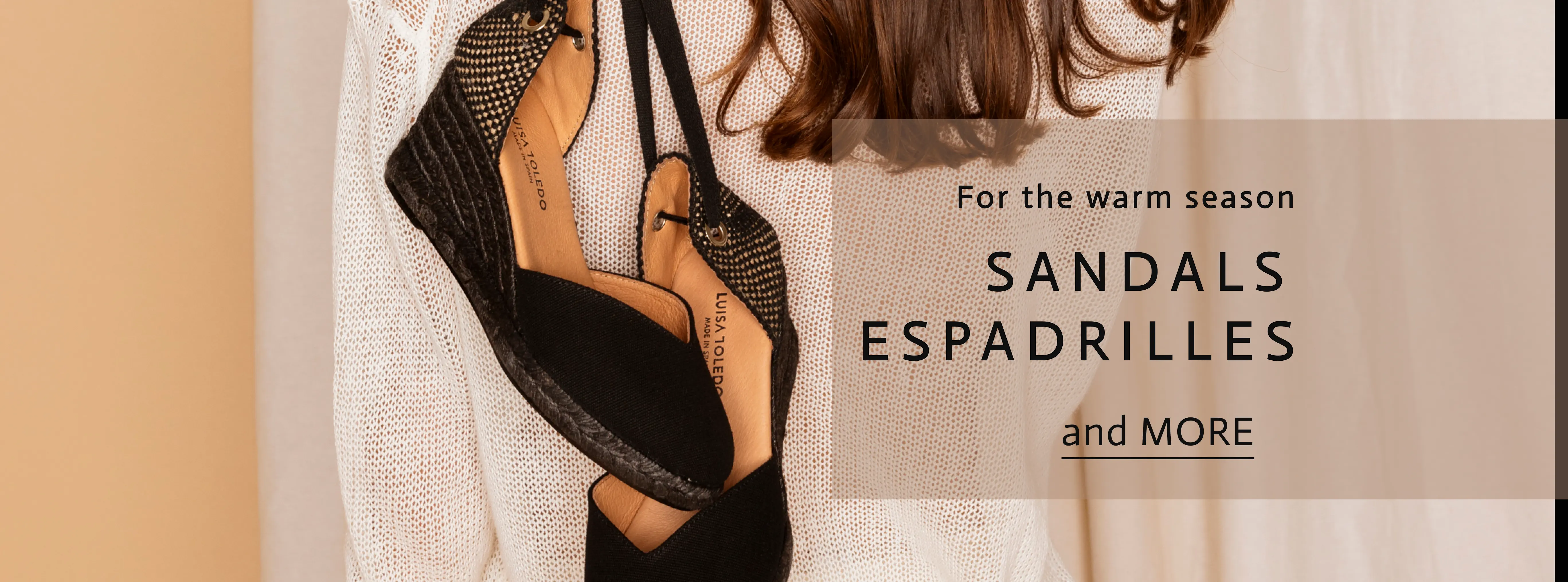 woman espadrilles