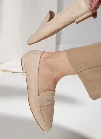 woman loafers