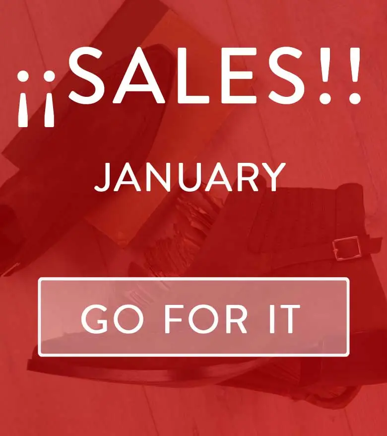 sales january 2026